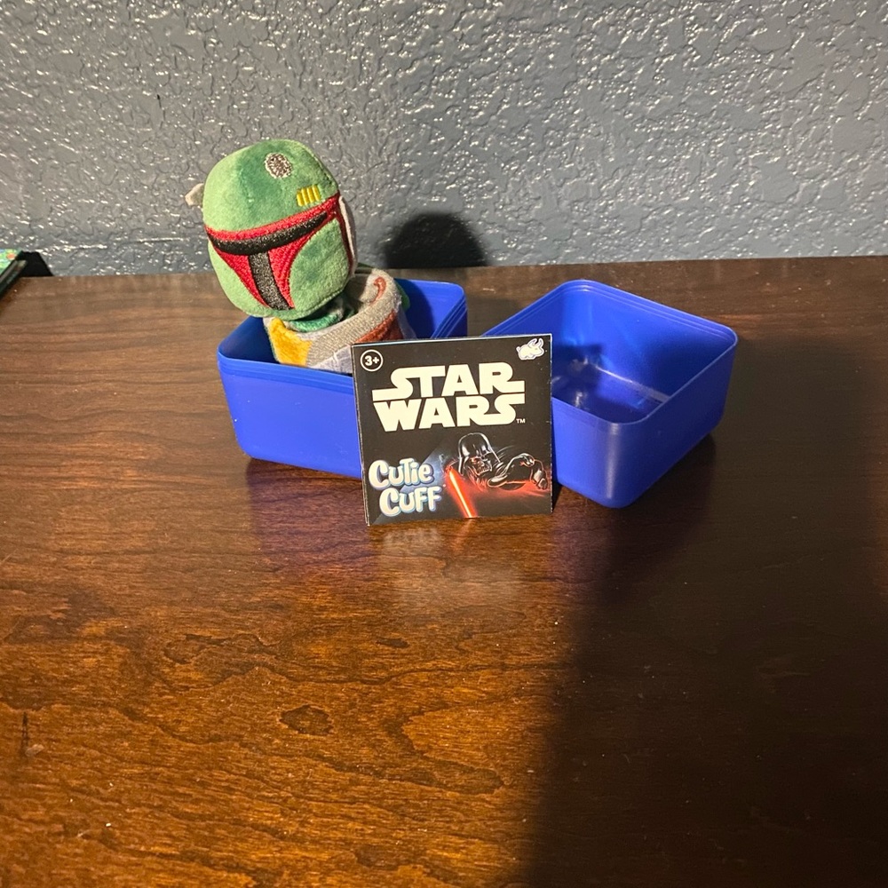 Star Wars Cutie Cuff Boba Fett
